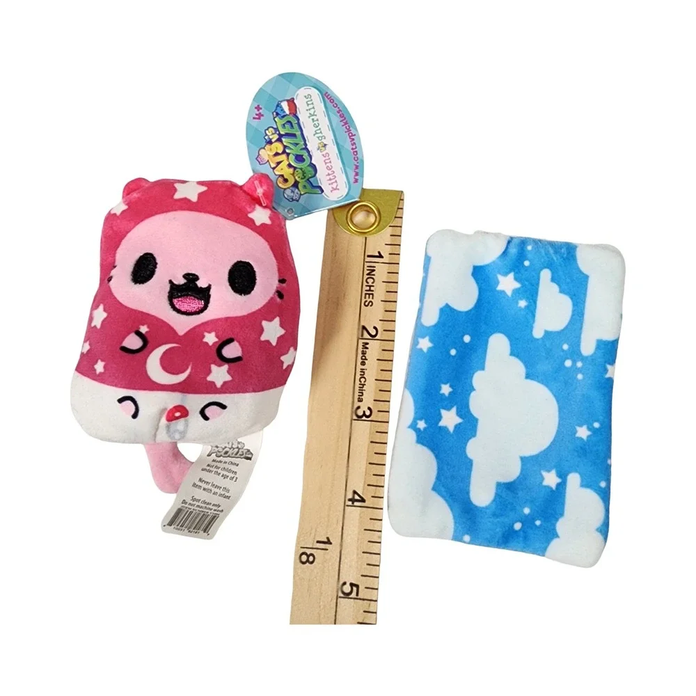 Catsy‎ Pickles Lil Maji Kitten Plush Stuffed Toy Number 21